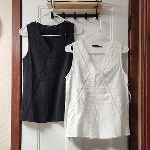 NWT Doe & Rae Cotton Tank Bundle - S